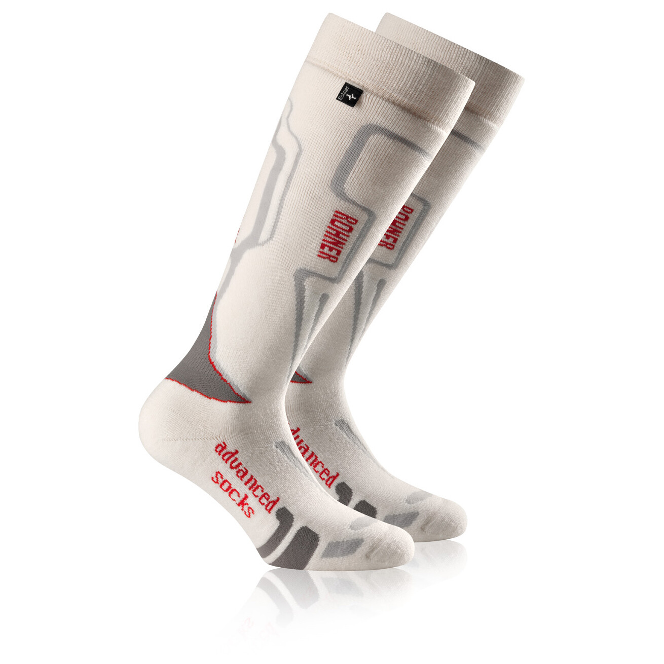 

Лыжные носки Rohner R-Motion, цвет weiss