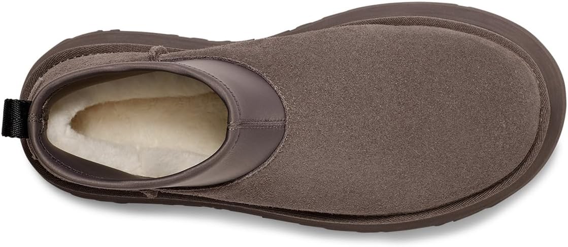 Ботинки UGG Classic Mini Dipper, серо-коичневый — фото 2