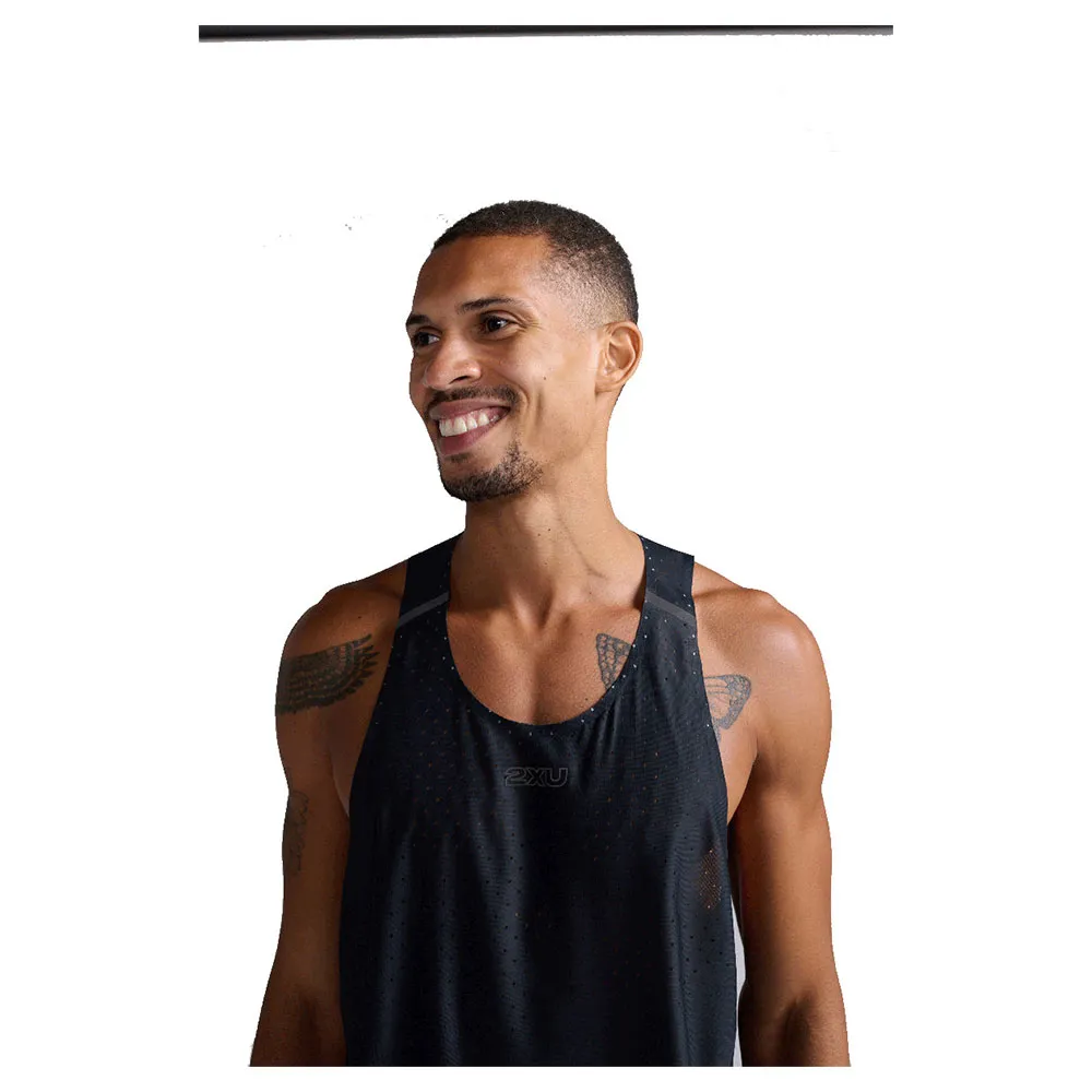 

Футболка без рукавов 2XU Light Speed React, черный