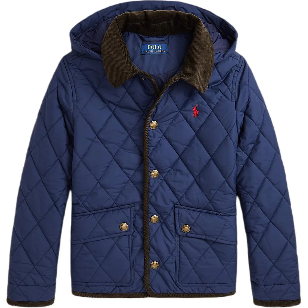 Polo Ralph Lauren Куртка и пальто marine blue детские