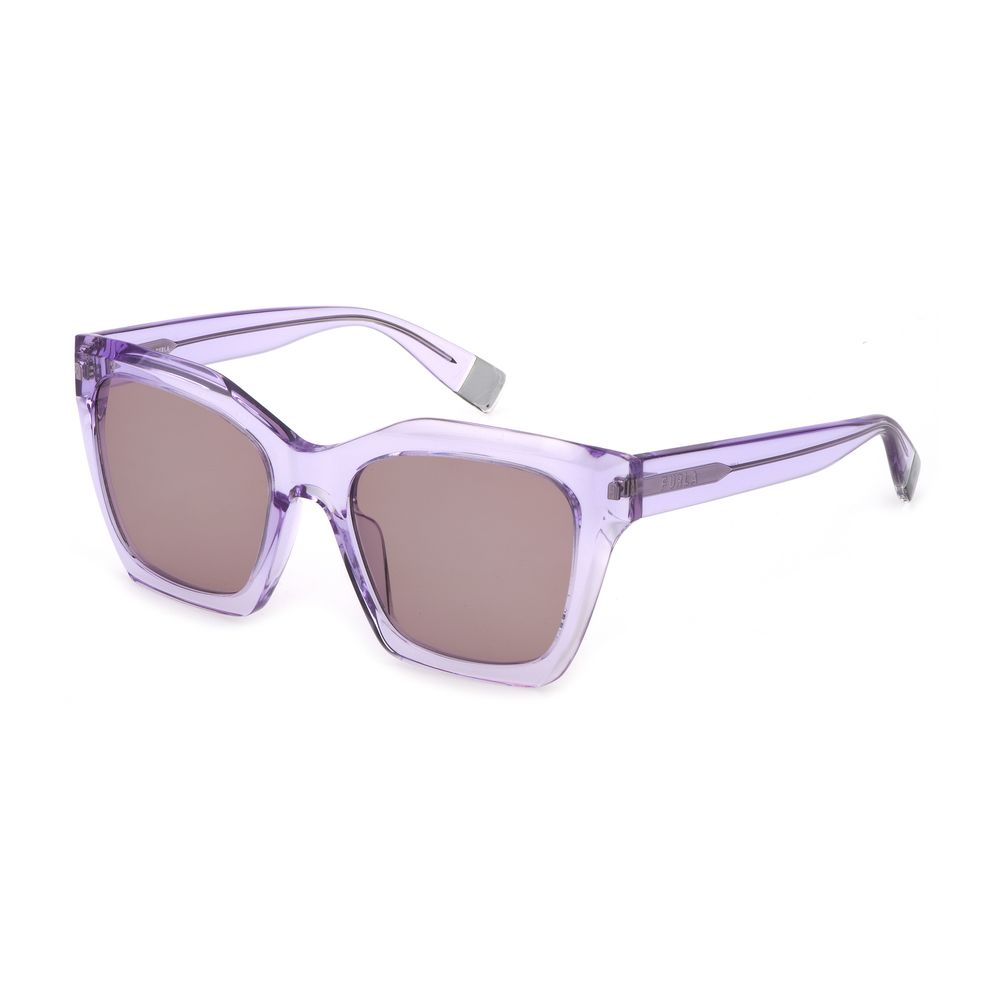 

Фиолетовые пластиковые солнцезащитные очки Furla