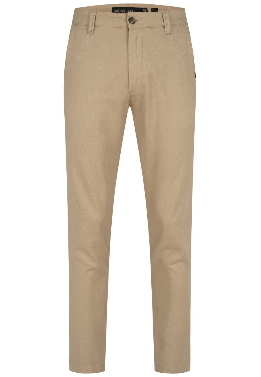 

Повседневные брюки INDICODE JEANS, Dark beige