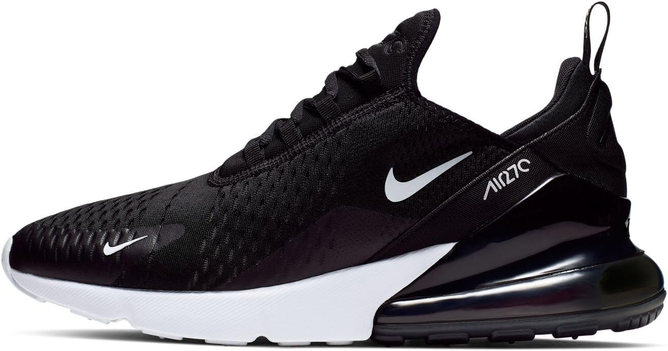 

Мужские кроссовки Nike Air Max, Black Black Anthracite White Solar Red 002