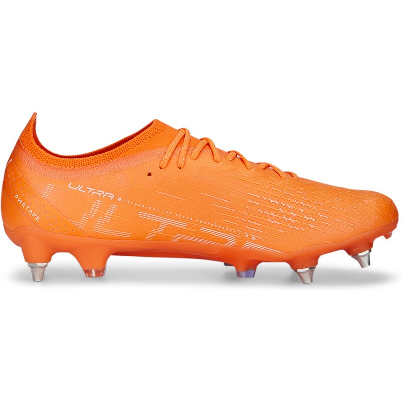 

Футбольные бутсы Ultra Ultimate MXSG для игры на травяном покрытии Puma, белый