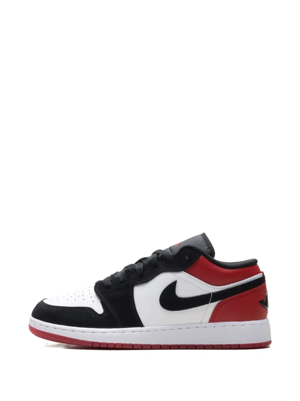 Кроссовки Air Jordan 1 Low SE GS Jordan Kids, черный — фото 4
