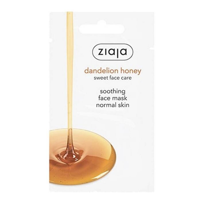 

Маска для лица Mascarilla Facial Calmante Dandelion Honey Ziaja, 7 ml