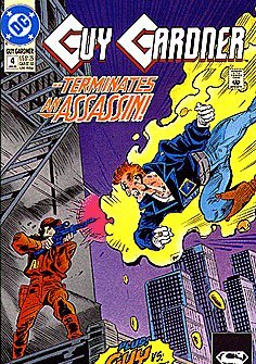 

Guy Gardner (1992 series) #4 (DC Comics)