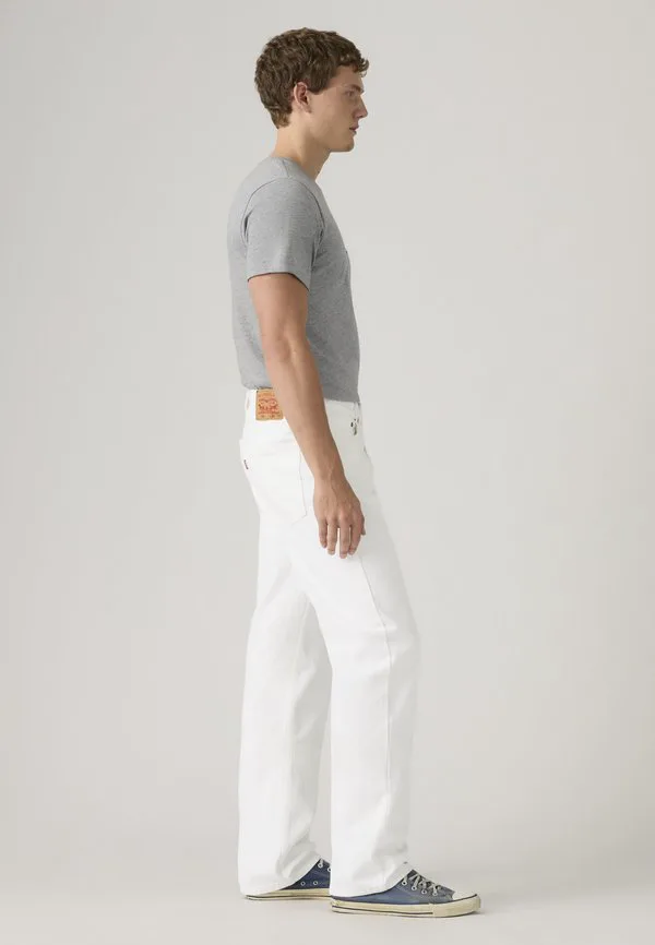 565 свободные прямые свободные джинсы Levi'S, White River Rock — фото 4