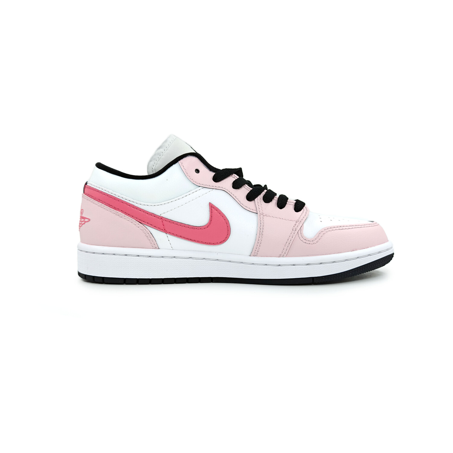 

Кроссовки Air JORDAN 1 Vintage Basketball Shoes Women's Low-Top White Pink, Розовый, Кроссовки Air JORDAN 1 Vintage Basketball Shoes Women's Low-Top White Pink