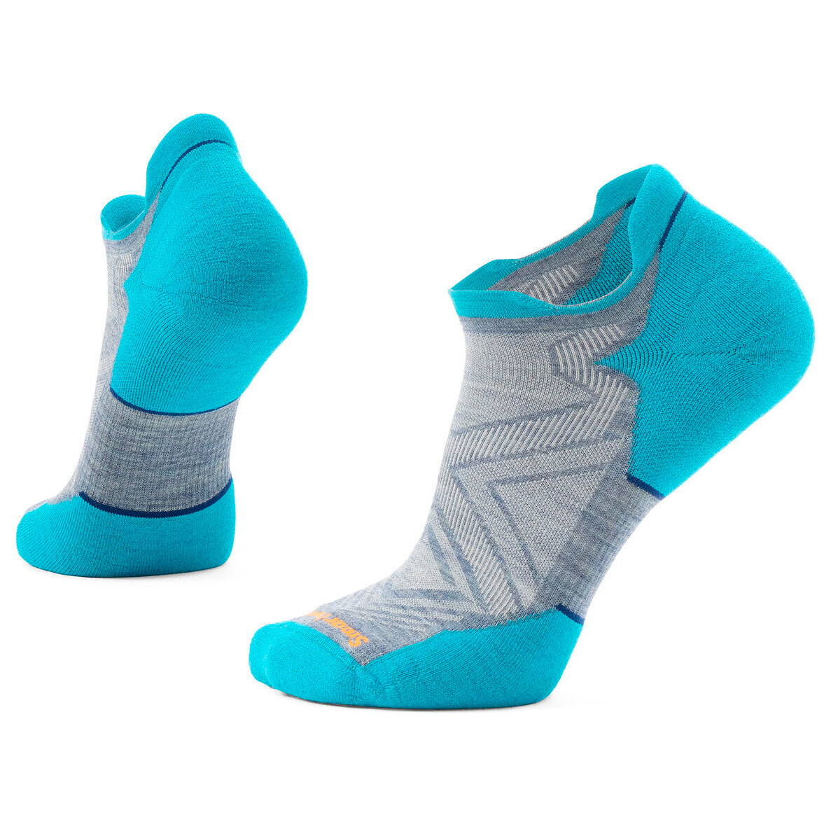 

Носки для бега Smartwool Performance Run Targeted Cushion Low Ankle, цвет Pewter Blue