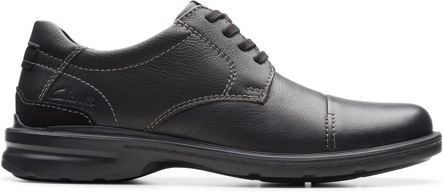 Оксфорды Clarks Gessler Cap, черный — фото 2