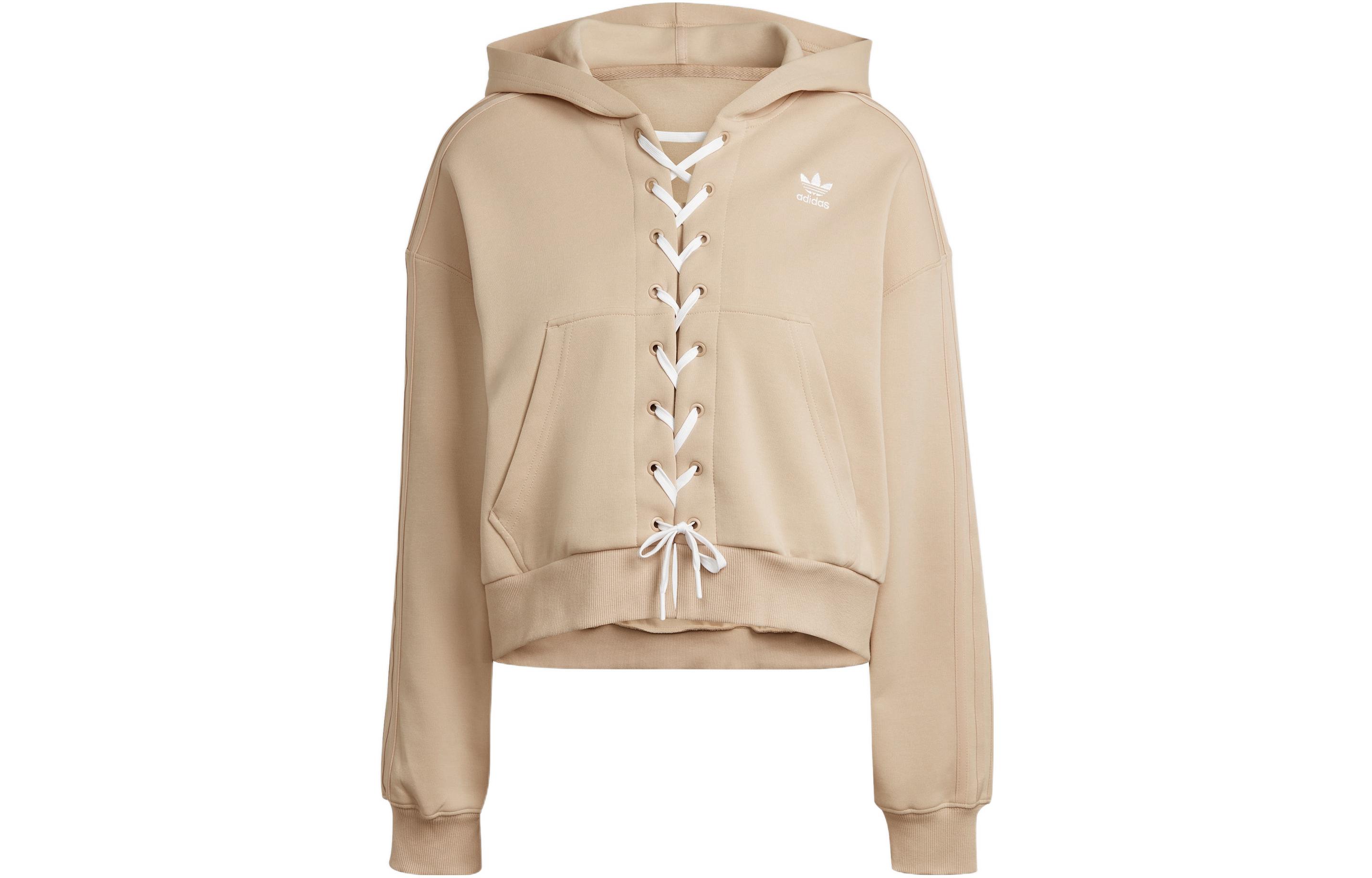 

Adidas Originals Свитер женский светло-коричневый Light Umber