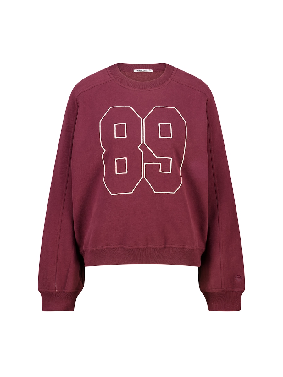 

Толстовка America Today, бордовый