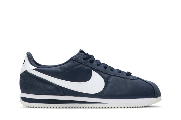 

Кроссовки Nike Cortez Basic Nylon 'Obsidian', синий