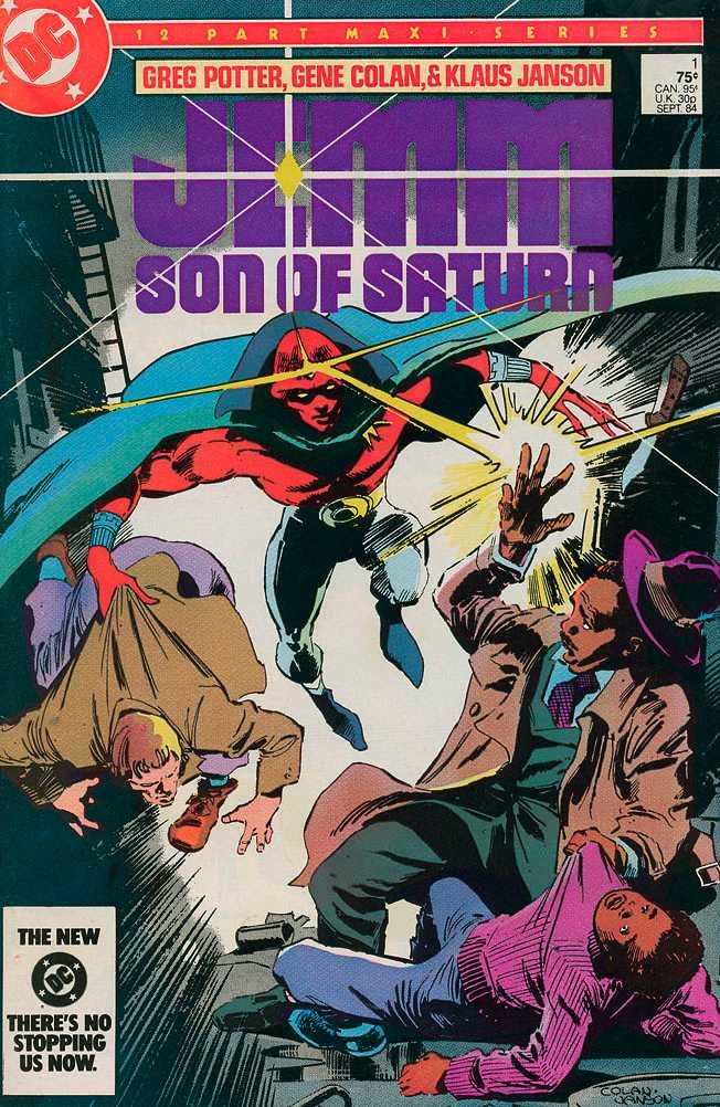 

Jemm, Son of Saturn, Edition# 1 (DC)