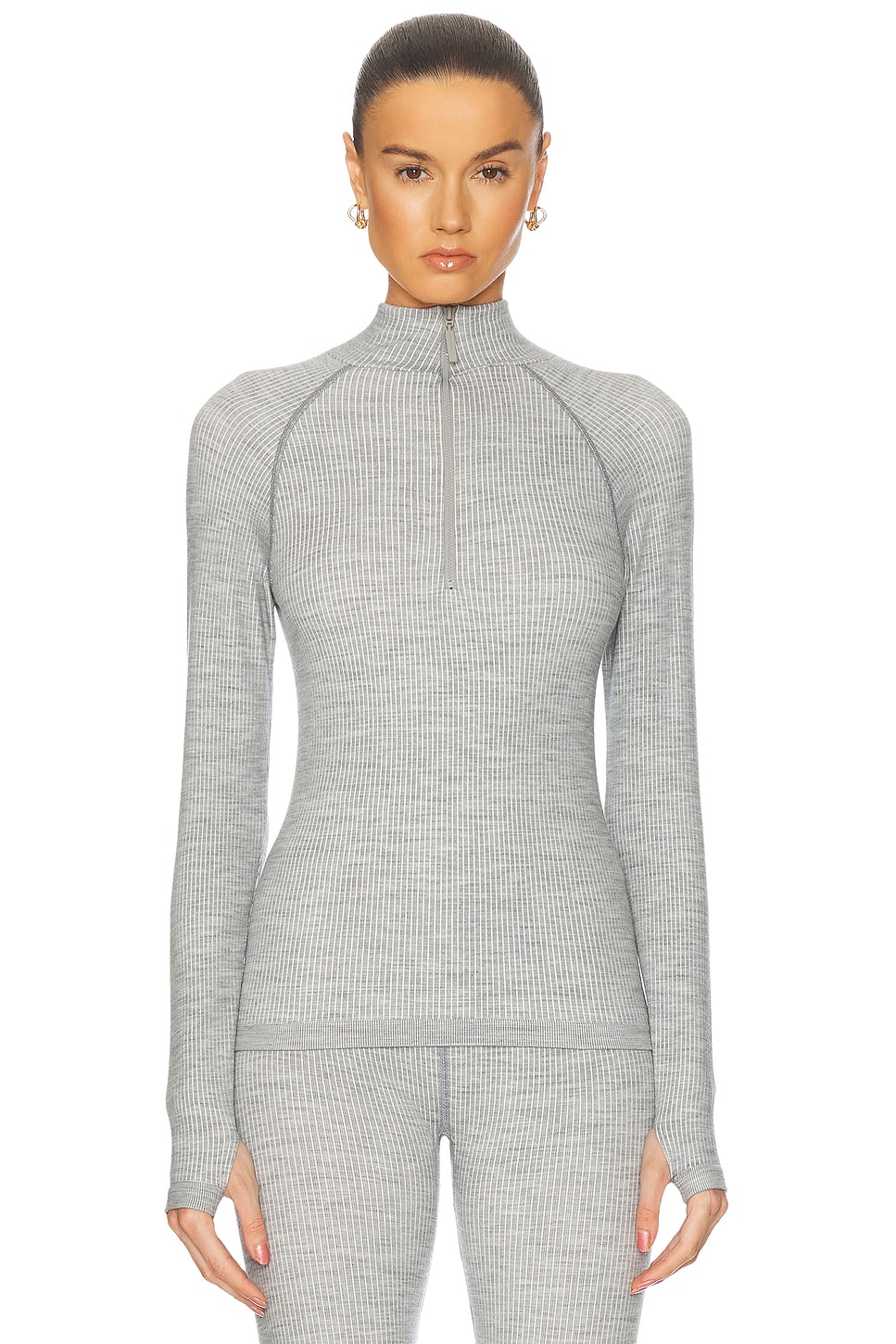 

Базовый слой Stowe Baselayer Топ Cordova, Grey Melange