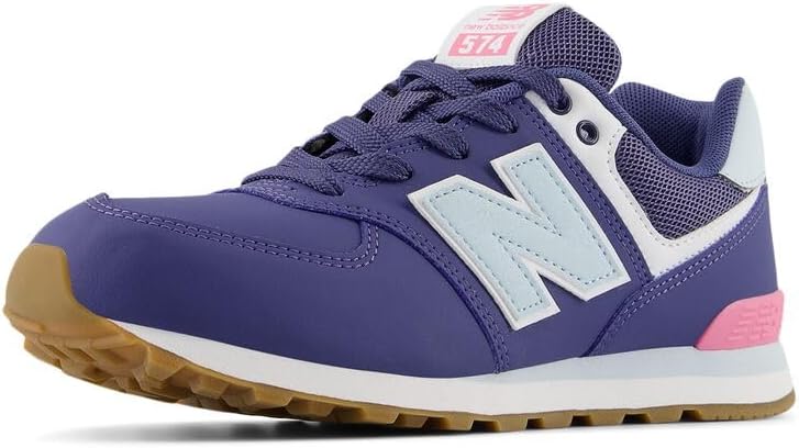

Кроссовки New Balance Kids' 574 V1 на шнуровке, Dream State/Frosted Glass