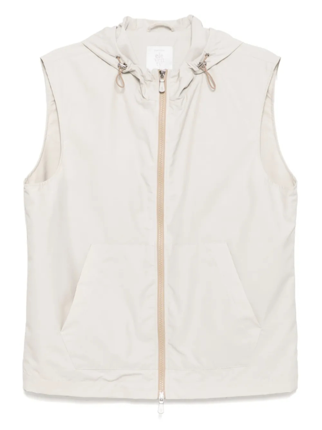 

Жилет на молнии Eleventy, нейтральный