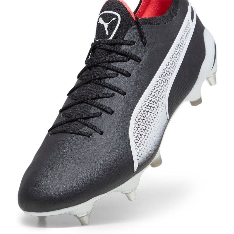 Футбольные бутсы для газона King Ultimate mxsg Puma, черный — фото 4