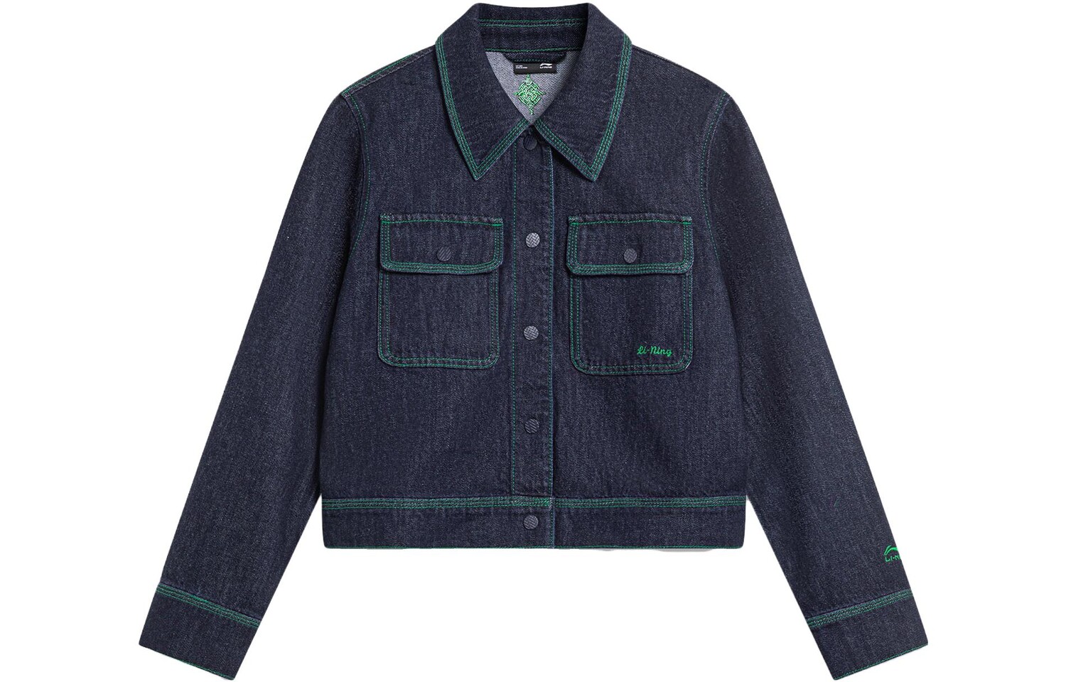 

Джинсовая куртка из коллекции Sports Life, женская, цвет синий Lining
