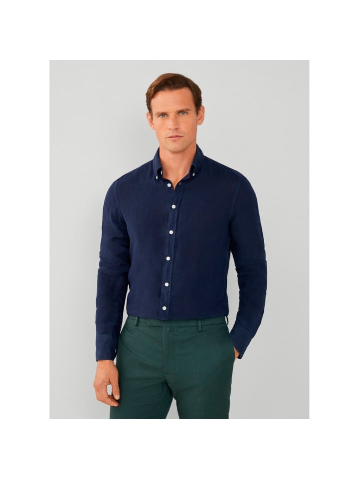 

Рубашка Hackett London, морской