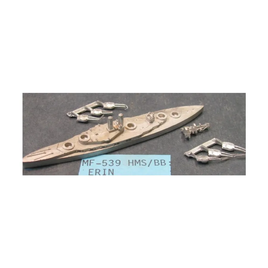 

Линкор HMS Эрин, World War I - Naval Miniatures - British (1:2400)