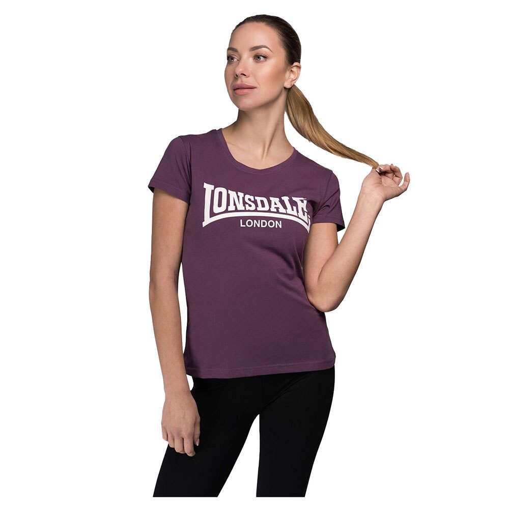 

Футболка Lonsdale Cartmel, фиолетовый
