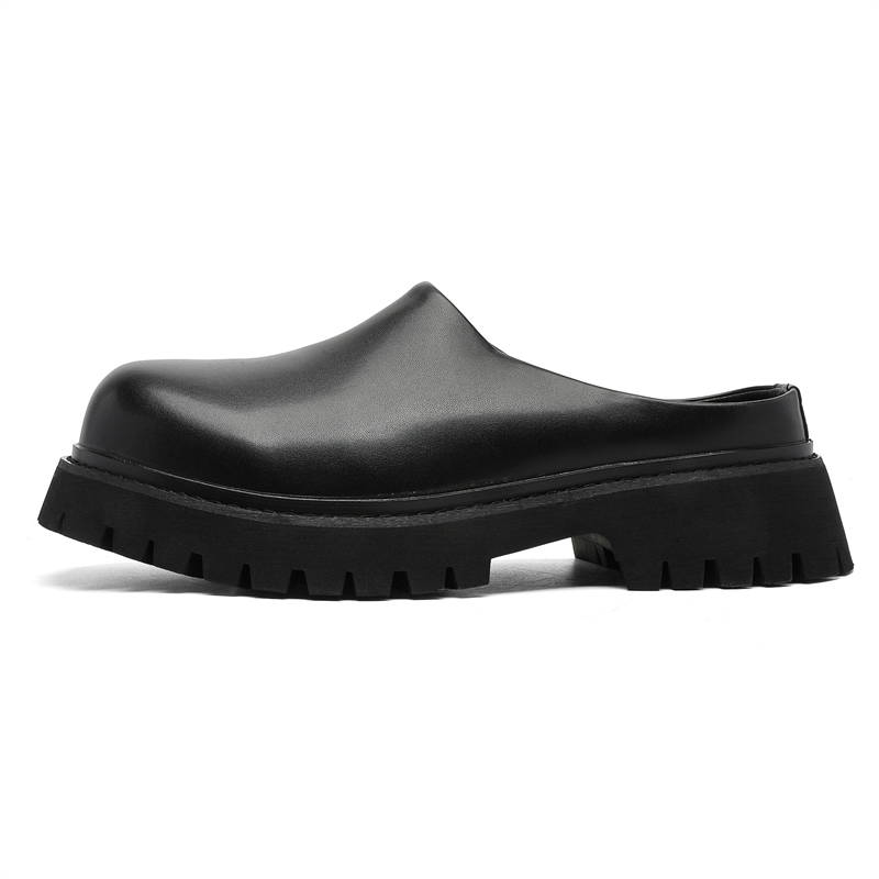 

Мужские сандалии с закрытым носком, устойчивые к истиранию FAPAI, Black