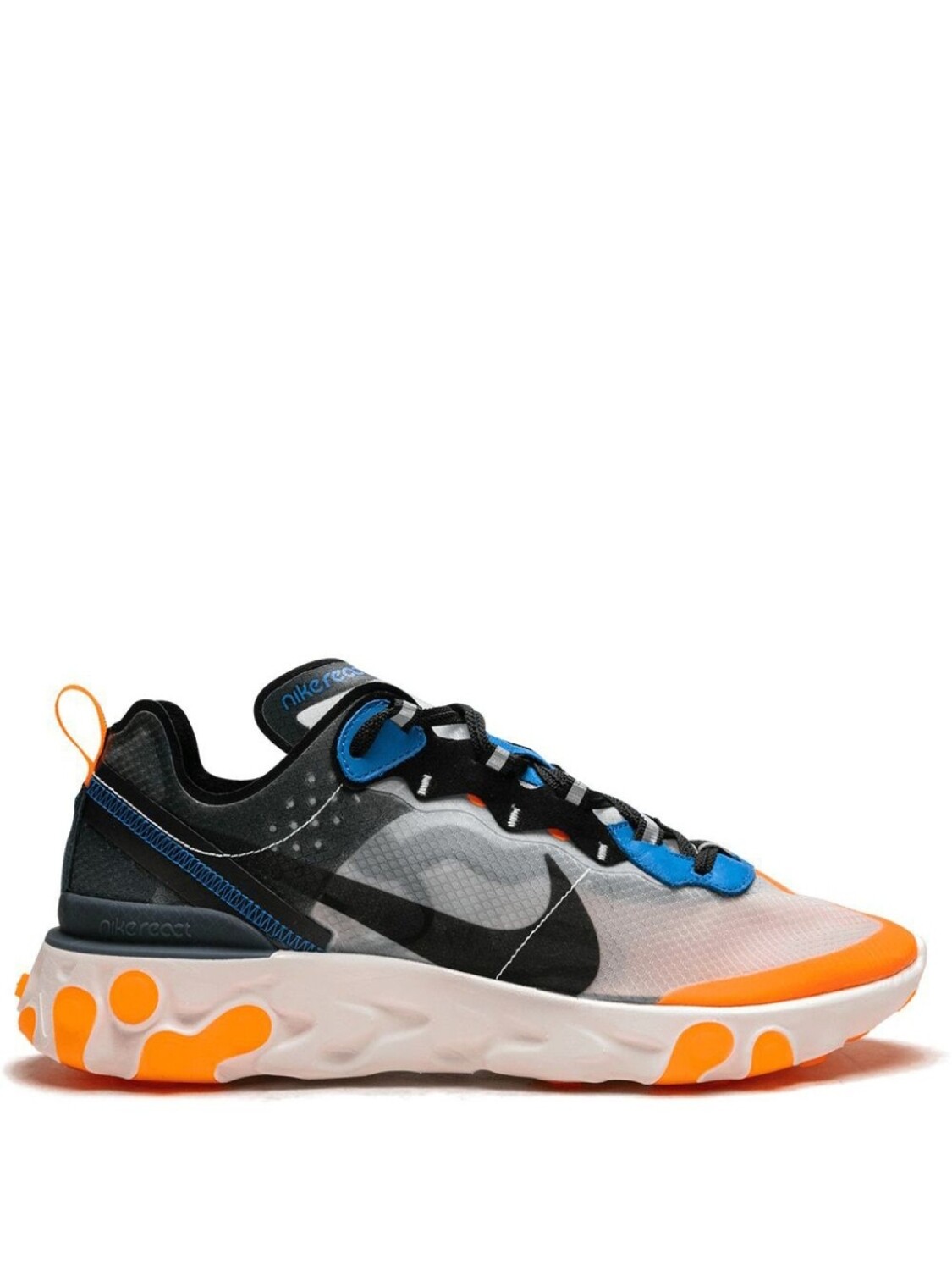 

Кроссовки 'React Element 87' Nike, серый