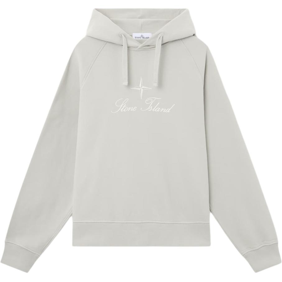

Свитшот Unisex Holiday Limited Collection FW25 STONE ISLAND, pearl серый