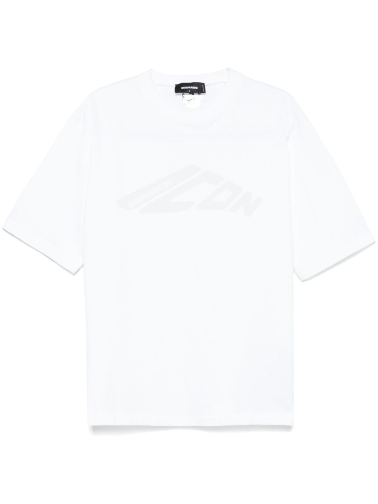 

DSQUARED2 футболка с принтом Icon, белый