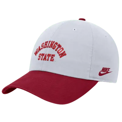 

Бейсболка Nike Washington State College Campus Cap, белый