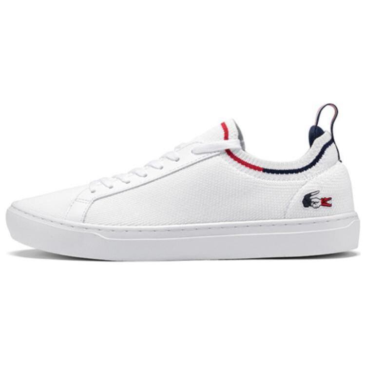 

Кроссовки LACOSTE Lifestyle Shoes Men Low-top White, белый