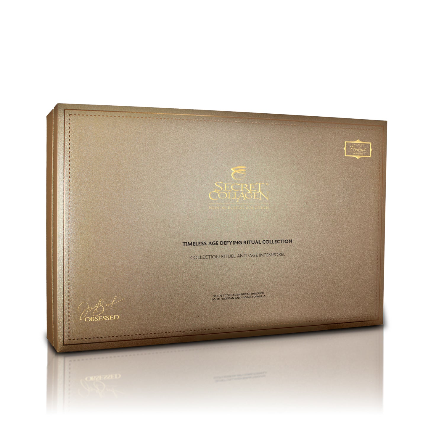 Неподвластная времени коллекция ритуальных практик Secret Collagen, 13,9 унций — фото 2