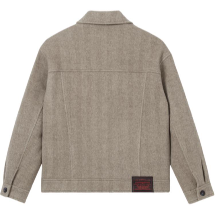 Levis Куртка Levi's мужская светло-коричневая, Light Brown — фото 2