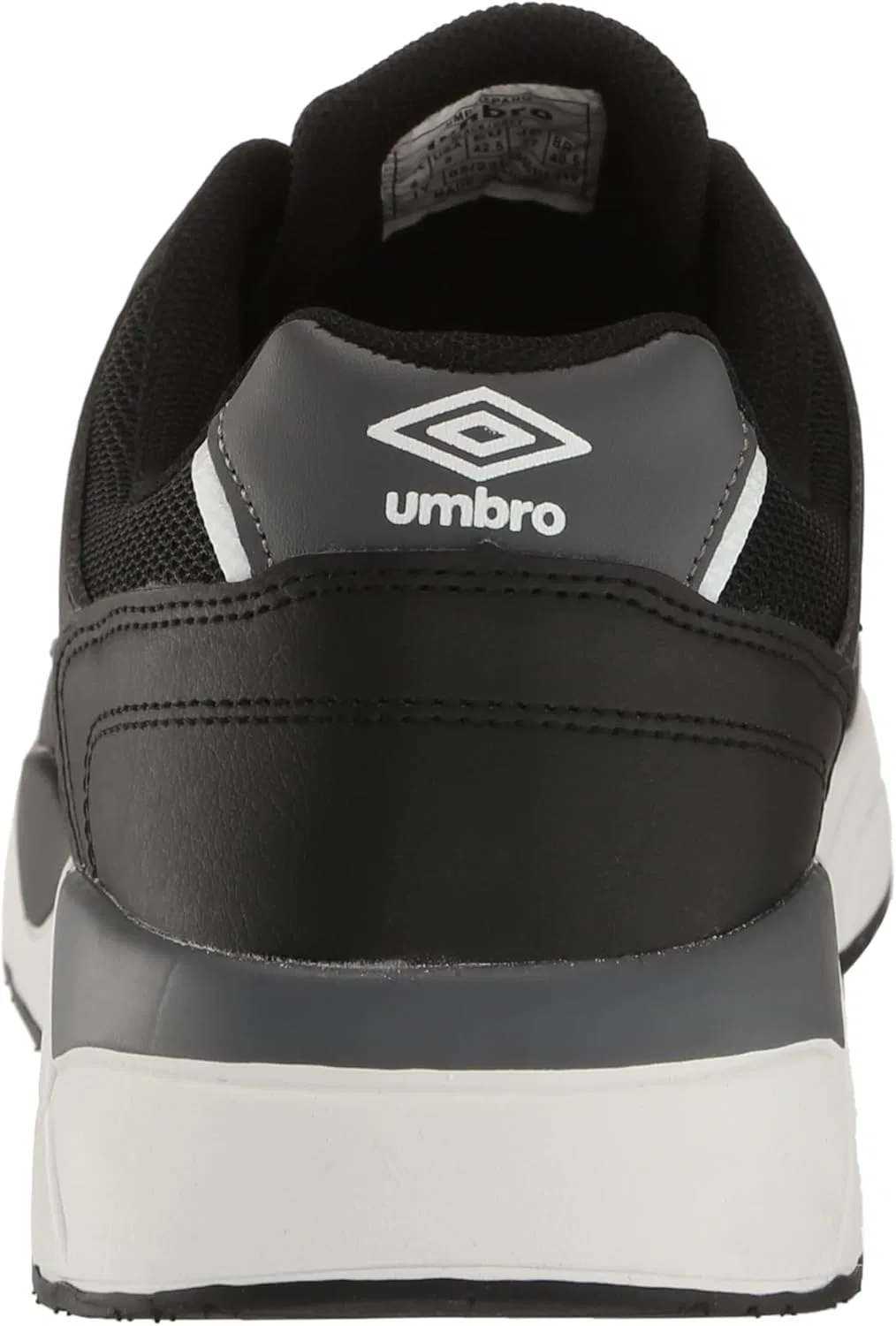 Мужские кроссовки Umbro Pang, Black Grey — фото 3