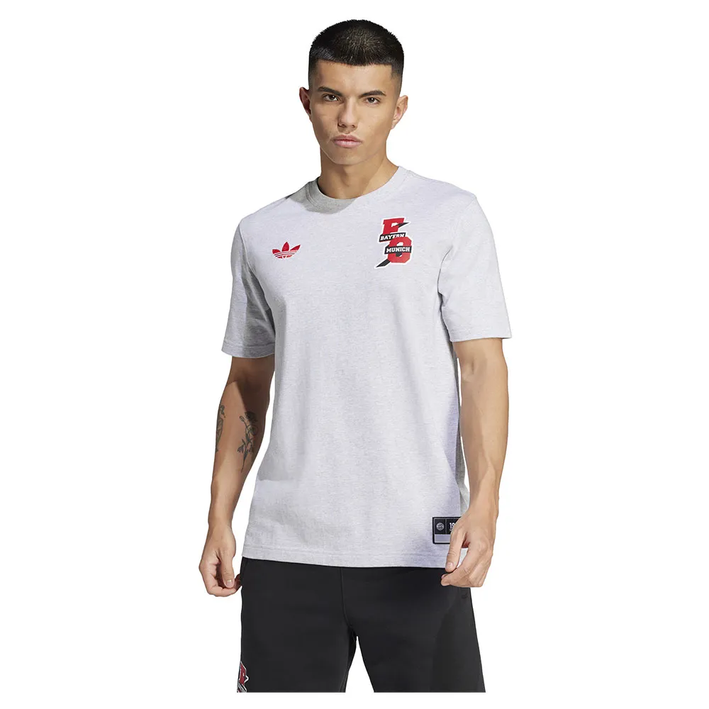 

Футболка adidas FC Bayern VRCT, серый