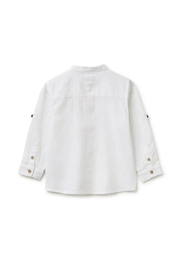 Рубашка United Colors Of Benetton, White — фото 2