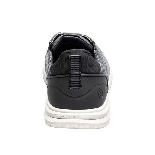 Мужские туфли Brew City EZ Hands Free Slip-On Nunn Bush, Black Multi — фото 4