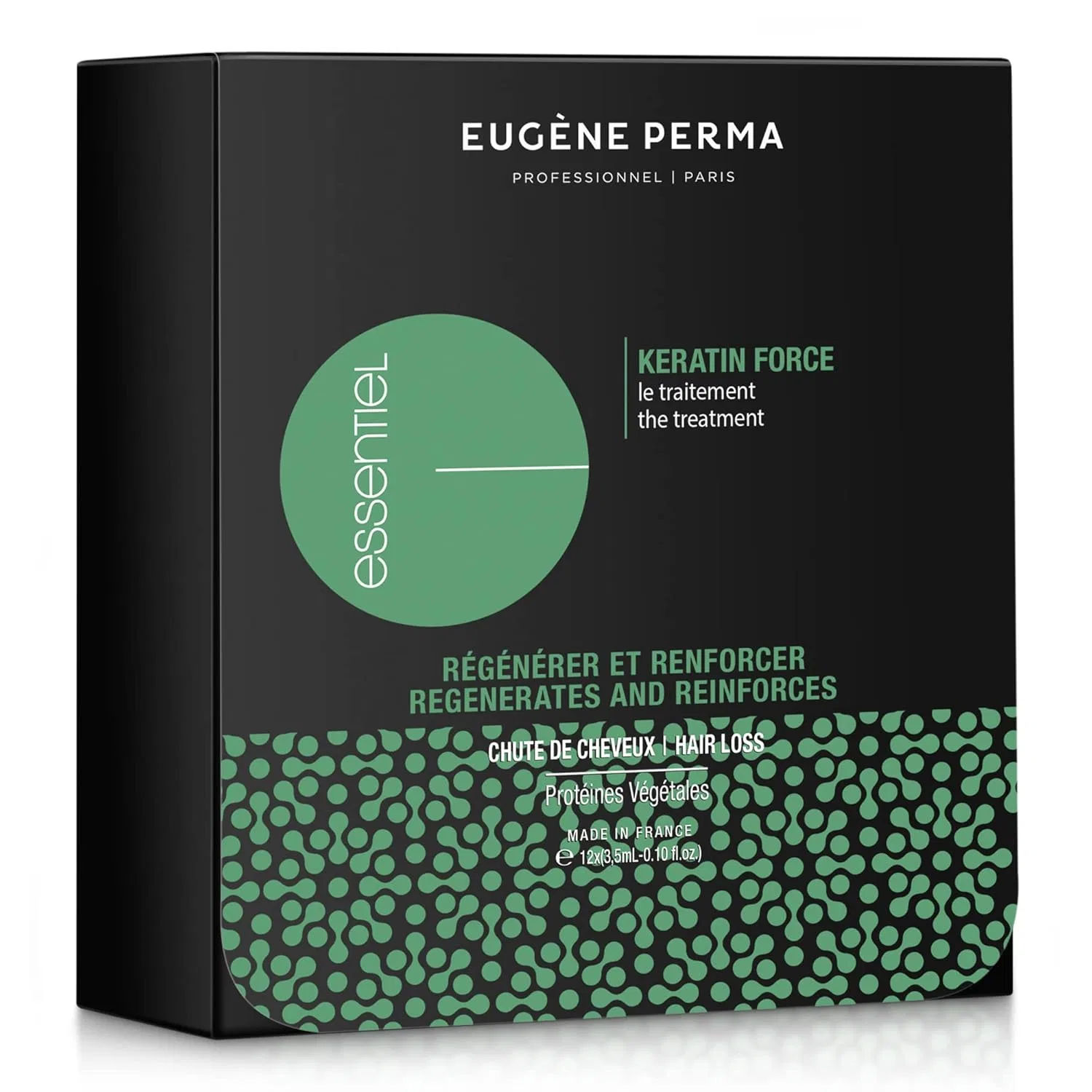 Средство для волос «Keratin Force» от Eugène Perma Essentiel Traitement Essentiel