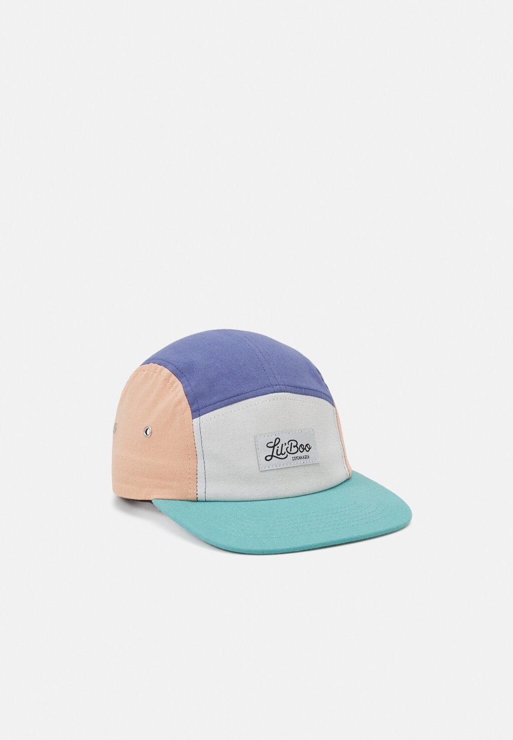 

Бейсболка BLOCKPEACH 5-PANEL CAP Lil'Boo, цвет multi-coloured