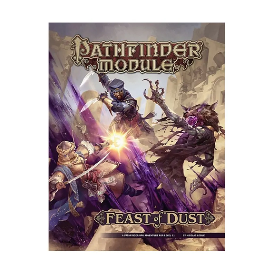 

Feast of Dust, Pathfinder Roleplaying Game (1st Edition) - Modules - 11th+ Levels, мягкая обложка