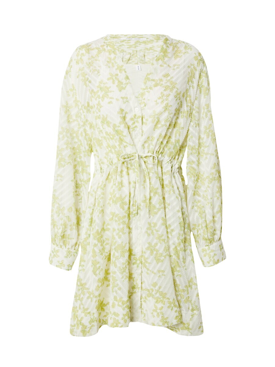 

Платье Samsøe Samsøe Dress Saamelie, светло-зеленый/белый