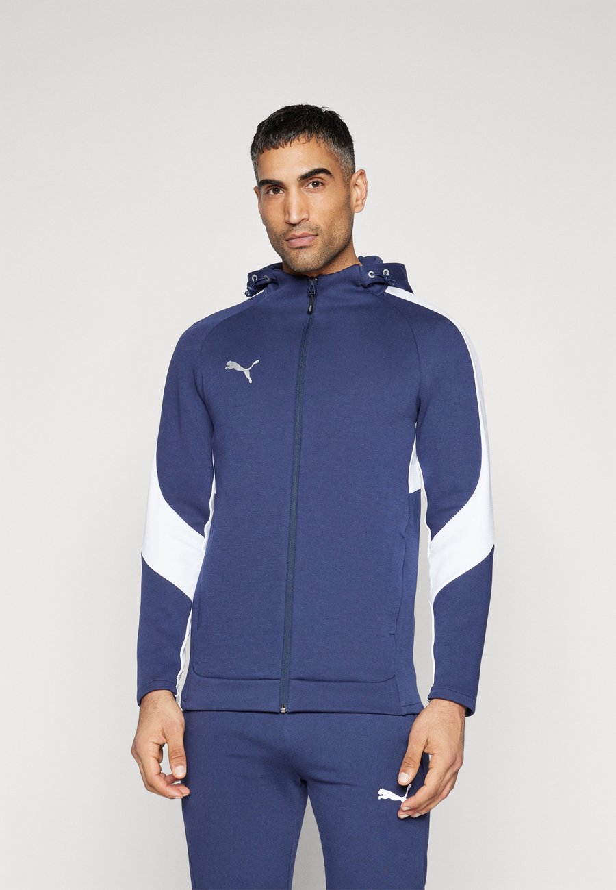 

Толстовка Puma HOODED JACKET, Navy/Silver/White/Dark Blue, Белый, Толстовка Puma HOODED JACKET, Navy/Silver/White/Dark Blue