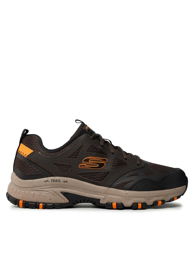 

Туфли на плоской подошве Skechers Hillcrest 237265/BRN, коричневый