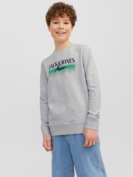 

Толстовка стандартного кроя Jack&Jones, серый