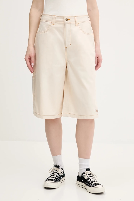 

Хлопковые шорты Dickies, бежевый