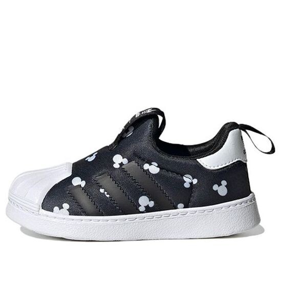 

Кроссовки оригиналы sst 360 x disney Adidas, черный