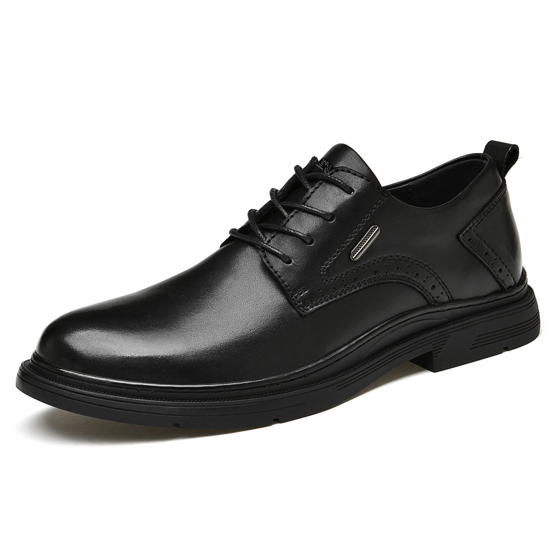 

Туфли Elegance, Gentleman, Lace Up, British Style, Good Looking, Fashion Trend, Commute, Workplace, Driving LEXON, Black