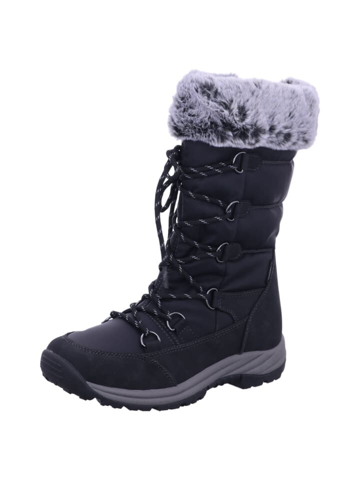 Сапоги Lico Damen Winterschuhe warm Julia, черный